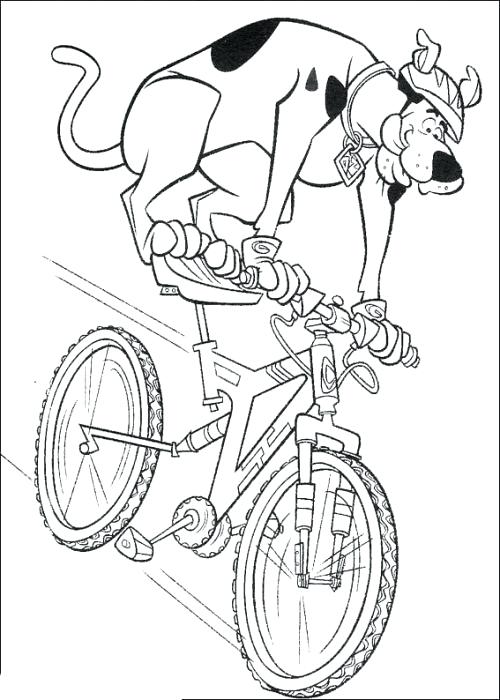 500x700 Bike Coloring Pages Coloring Pages Printable Coloring Pages Tandem