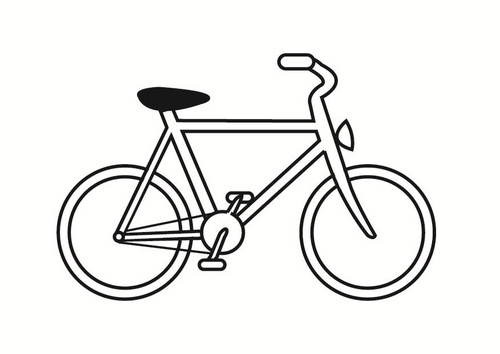 500x354 Bicycle Coloring Pages Coloring Pages 5 Ideas