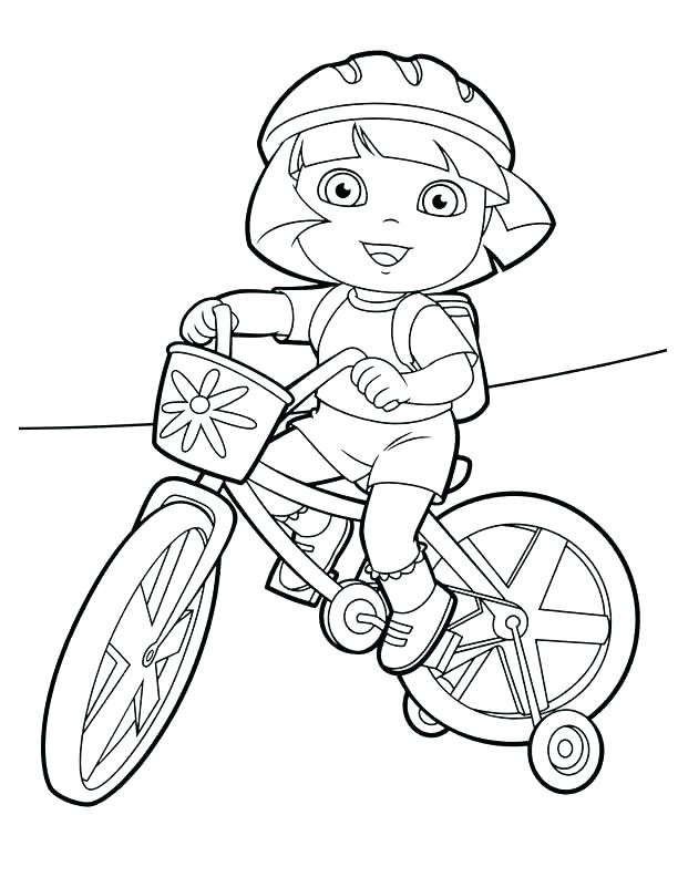 612x792 Dirt Bike Coloring Pages