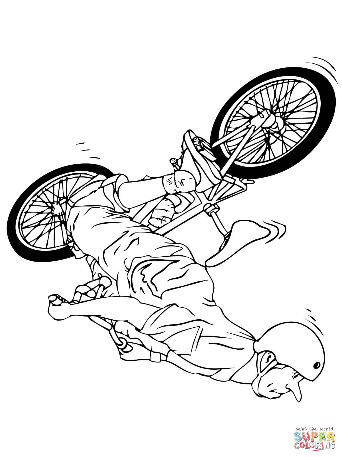 1200x1600 Bicycle Coloring Page With 37 Pages Bikes Bmx Bike Color Ripping