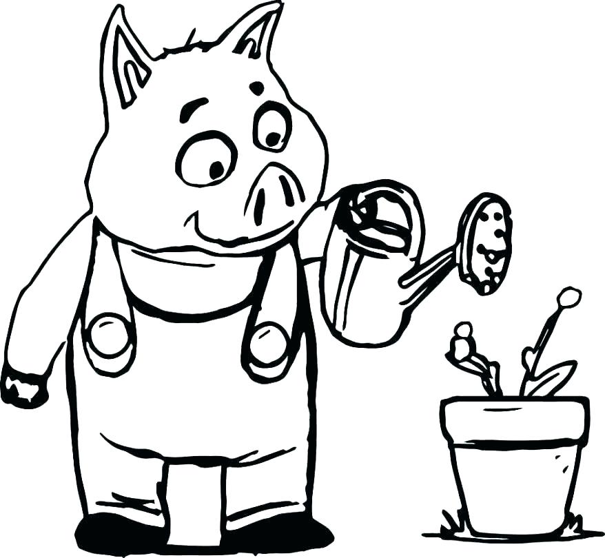 3 Little Pigs Coloring Pages Big And Little Coloring Book Little 3 878x810 3 Little Pigs Coloring Pages Big And Little Coloring Book Little 3