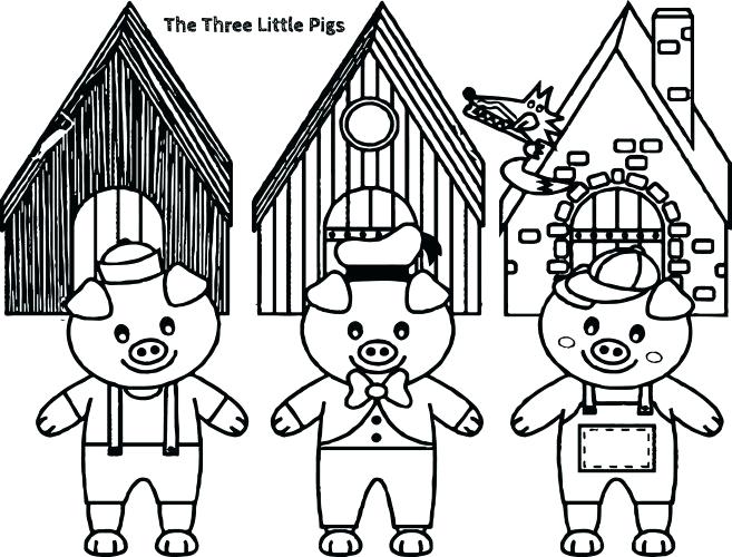 Big Bad Wolf Coloring Page Medium Size Of Pig Coloring Pages Three 657x500 Big Bad Wolf Coloring Page Medium Size Of Pig Coloring Pages Three