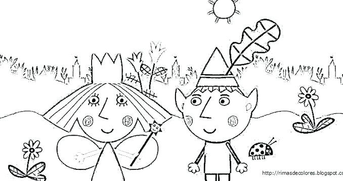 Ben And Holly Coloring Pages Holly Coloring Pages Big Page Free 678x359 Ben And Holly Coloring Pages Holly Coloring Pages Big Page Free