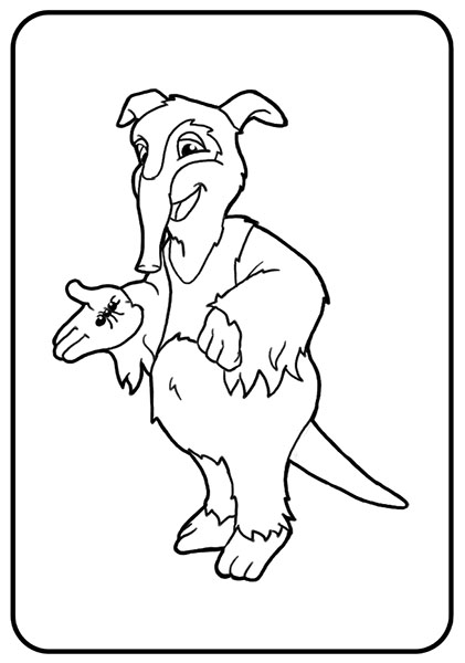 It's A Big Big World Coloring Pages Bob's Friend 421x600 It's A Big Big World Coloring Pages Bob's Friend