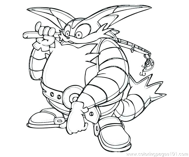 650x541 Big Cat Coloring Pages