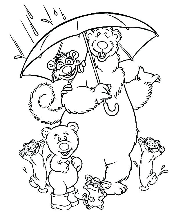 600x754 Rain Coloring Page Coloring Pages Coloring Pages Ready For Rain