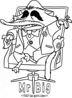 Print Out Mr Big Zootopia Coloring Pages For Kids.printable Disney 248x338 Print Out Mr Big Zootopia Coloring Pages For Kids.printable Disney