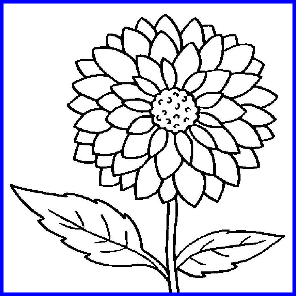 Fascinating Coloring Pages Large Bgcentrum Image For Flower 1024x1024 Fascinating Coloring Pages Large Bgcentrum Image For Flower