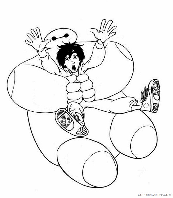 Big Hero 6 Coloring Pages Printable Coloring4free 600x686 Big Hero 6 Coloring Pages Printable Coloring4free