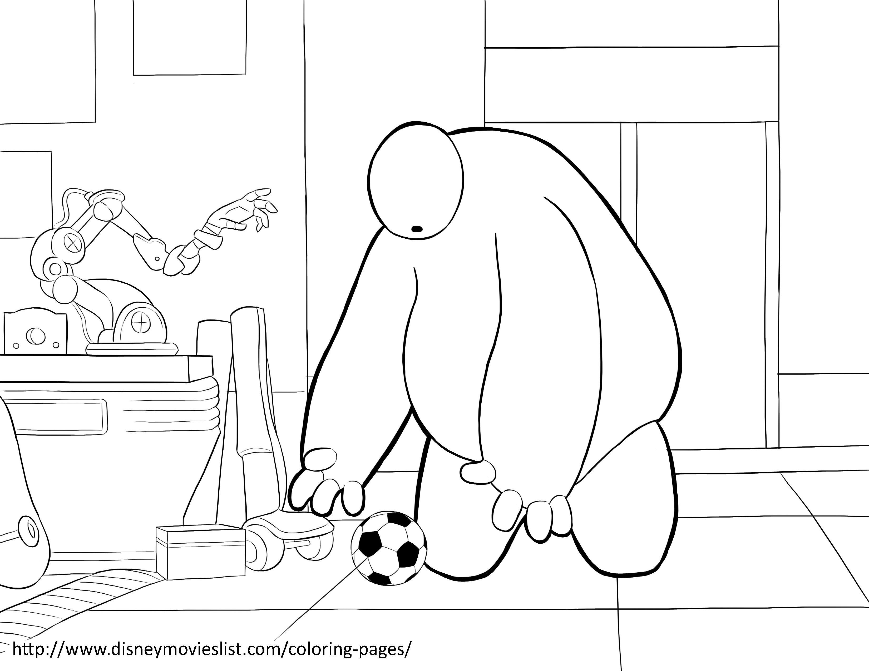 Disney's Big Hero 6 Coloring Pages Sheet, Free Disney Printable 3300x2550 Disney's Big Hero 6 Coloring Pages Sheet, Free Disney Printable