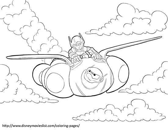 Free Big Hero 6 Coloring Pages Printable Printable Coloring 550x425 Free Big Hero 6 Coloring Pages Printable Printable Coloring