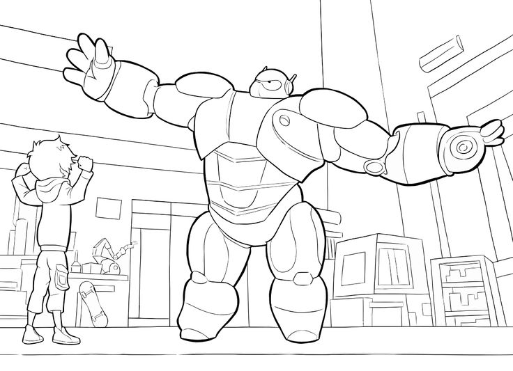 48 Mejores De Big Hero 6 Coloring Pages En 736x533 48 Mejores De Big Hero 6 Coloring Pages En
