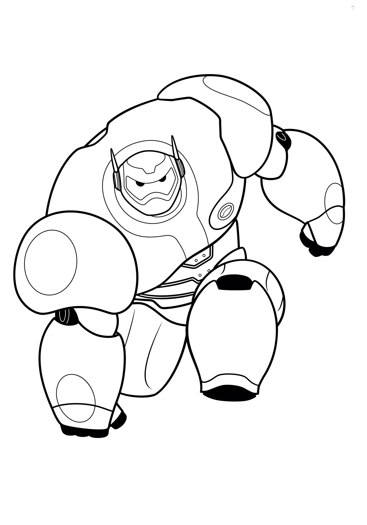 Big Hero 6 Coloring Pages To Download And Print For Free 1200x1715 Big Hero 6 Coloring Pages To Download And Print For Free