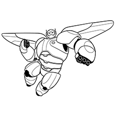 Top 25 Big Hero 6 Coloring Pages 230x230 Top 25 Big Hero 6 Coloring Pages