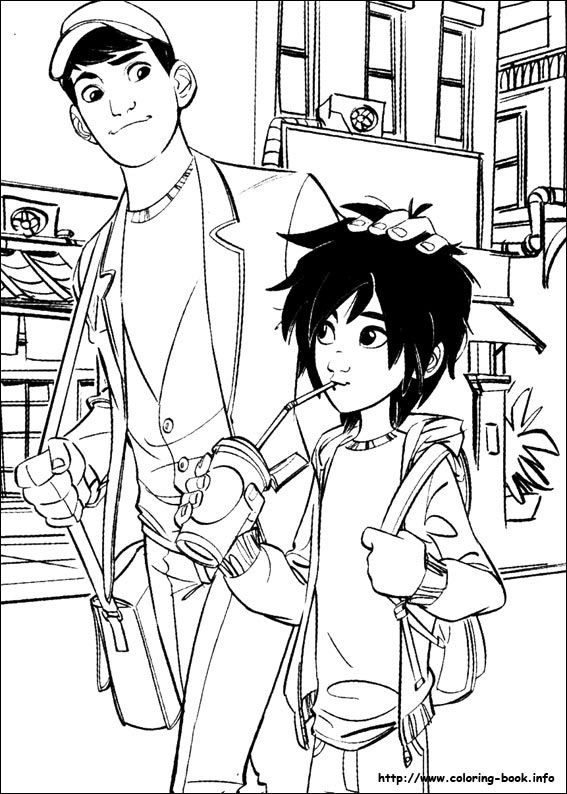 41 Hiro Coloring Page, Free Printable Super Hero High Coloring 567x794 41 Hiro Coloring Page, Free Printable Super Hero High Coloring