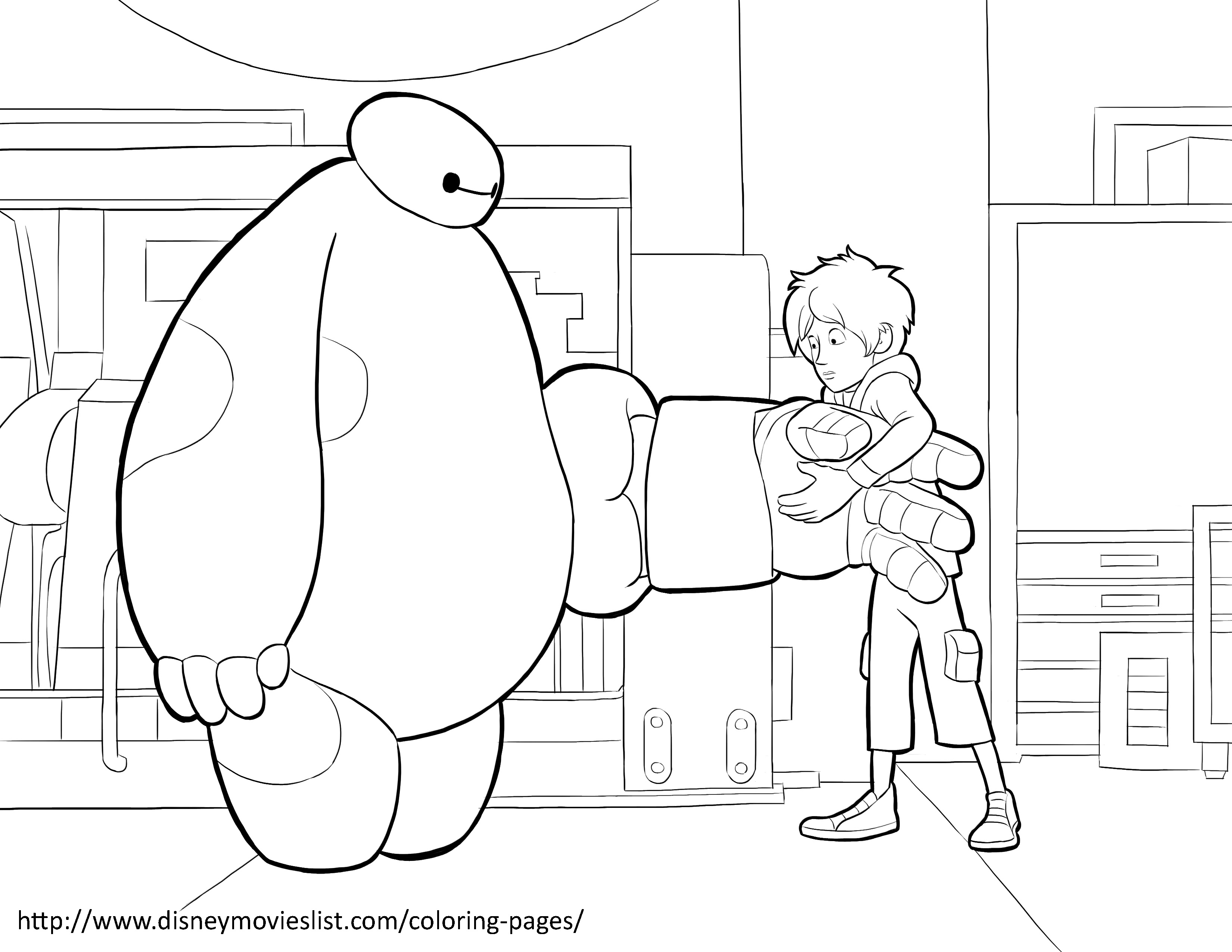 Baymax Is Trying To Fit Baymax With New Armor! Free Coloring Sheet 3300x2550 Baymax Is Trying To Fit Baymax With New Armor! Free Coloring Sheet