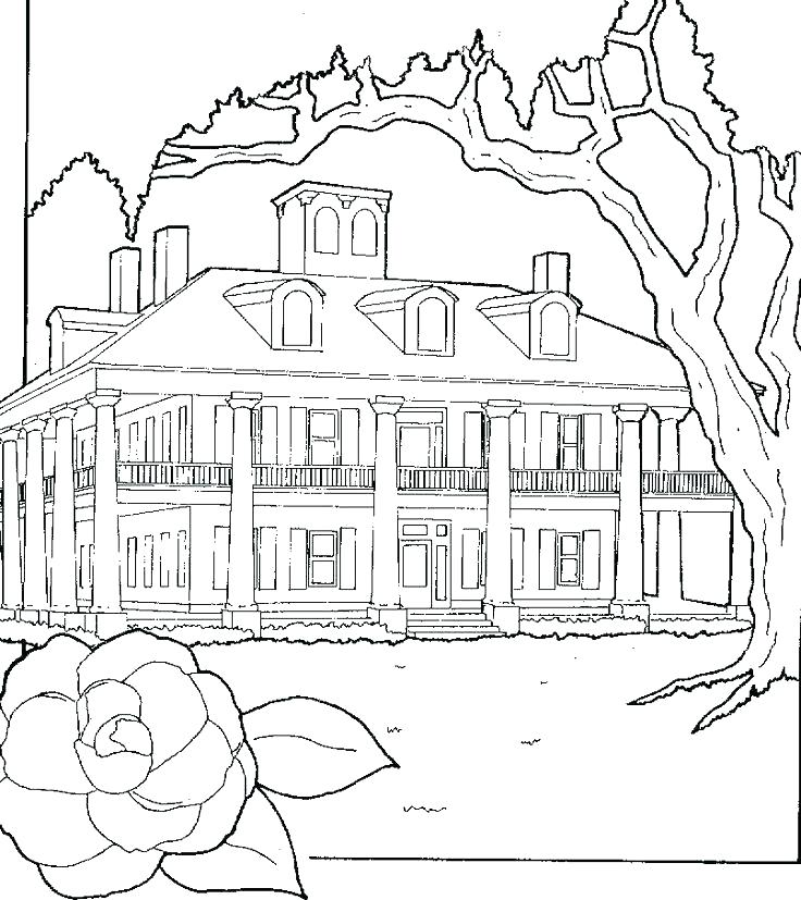 Coloring Page House House Coloring Pages Coloring Pages House 736x827 Coloring Page House House Coloring Pages Coloring Pages House