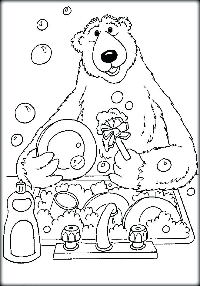 Bear In The Big Blue House Coloring Pages Colorg S Colorg Bear 660x943 Bear In The Big Blue House Coloring Pages Colorg S Colorg Bear