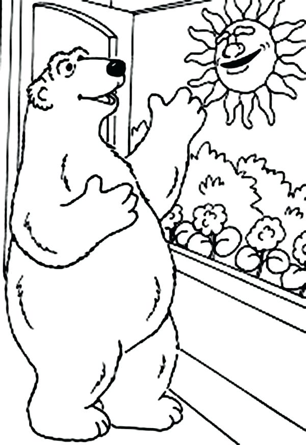 Bear In The Big Blue House Coloring Pages Grandmaman.site 600x871 Bear In The Big Blue House Coloring Pages Grandmaman.site