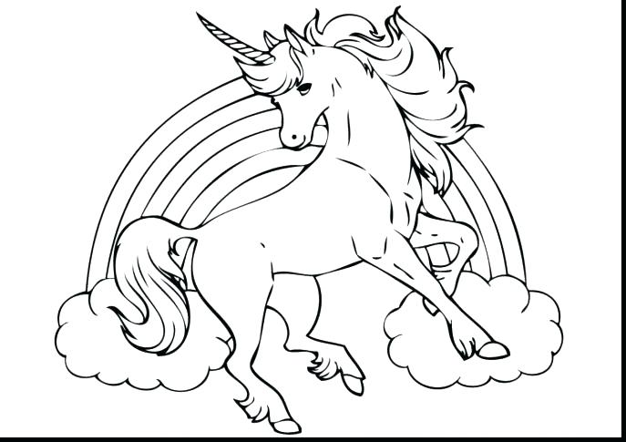 687x485 Flying Unicorn Coloring Pages Printable Unicorn Coloring Pages