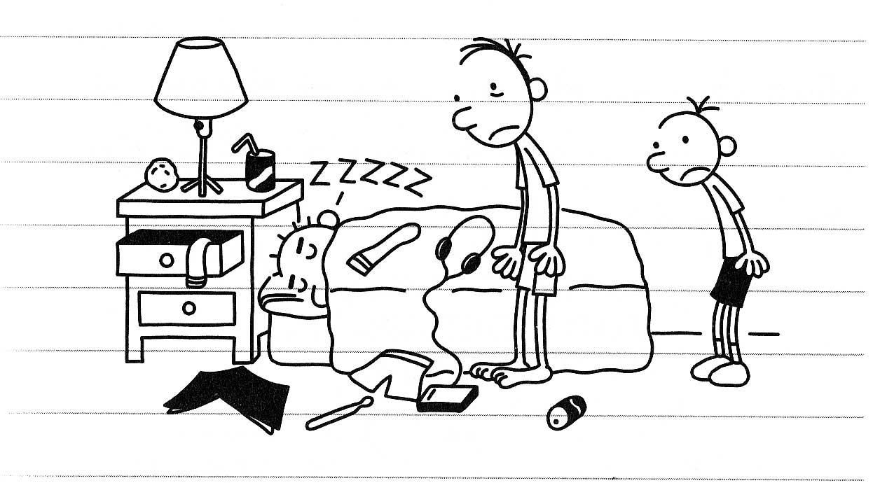 1266x690 Big Nate Coloring Pages