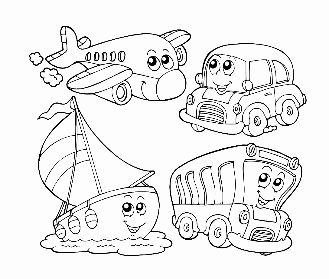 Transportation Coloring Pages Gallery Army Truck Coloring Pages 1088x921 Transportation Coloring Pages Gallery Army Truck Coloring Pages