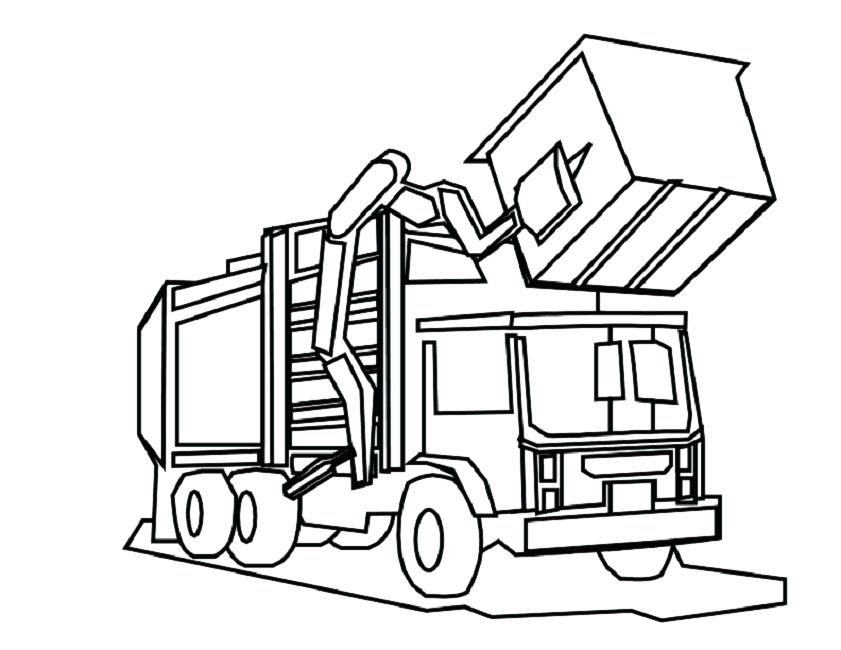 Truck Coloring Pages Dump Truck Coloring Pages Big Rig Color Pages 841x650 Truck Coloring Pages Dump Truck Coloring Pages Big Rig Color Pages