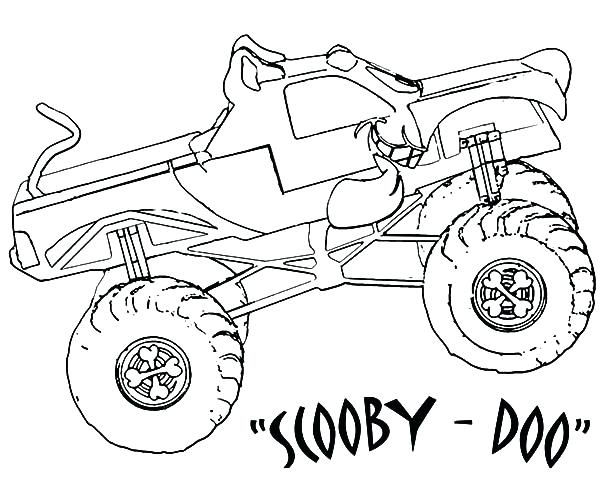 Big Monster Truck Coloring Pages Plus Monster Truck Coloring Pages 600x480 Big Monster Truck Coloring Pages Plus Monster Truck Coloring Pages