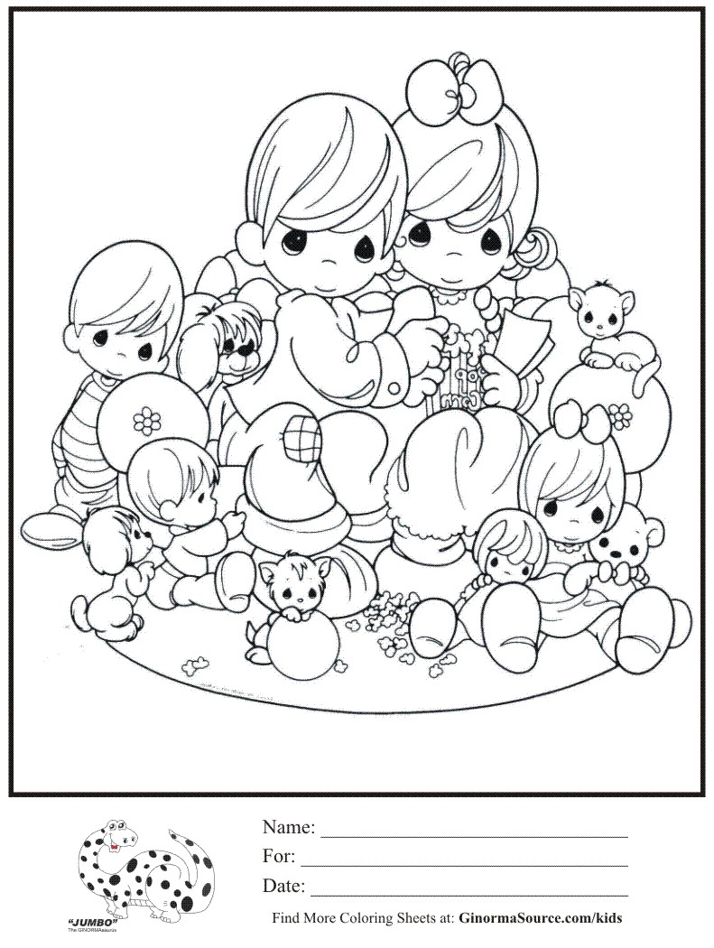 791x1050 Big Sister Coloring Page Big Birthday Cake With Number 3 Coloring