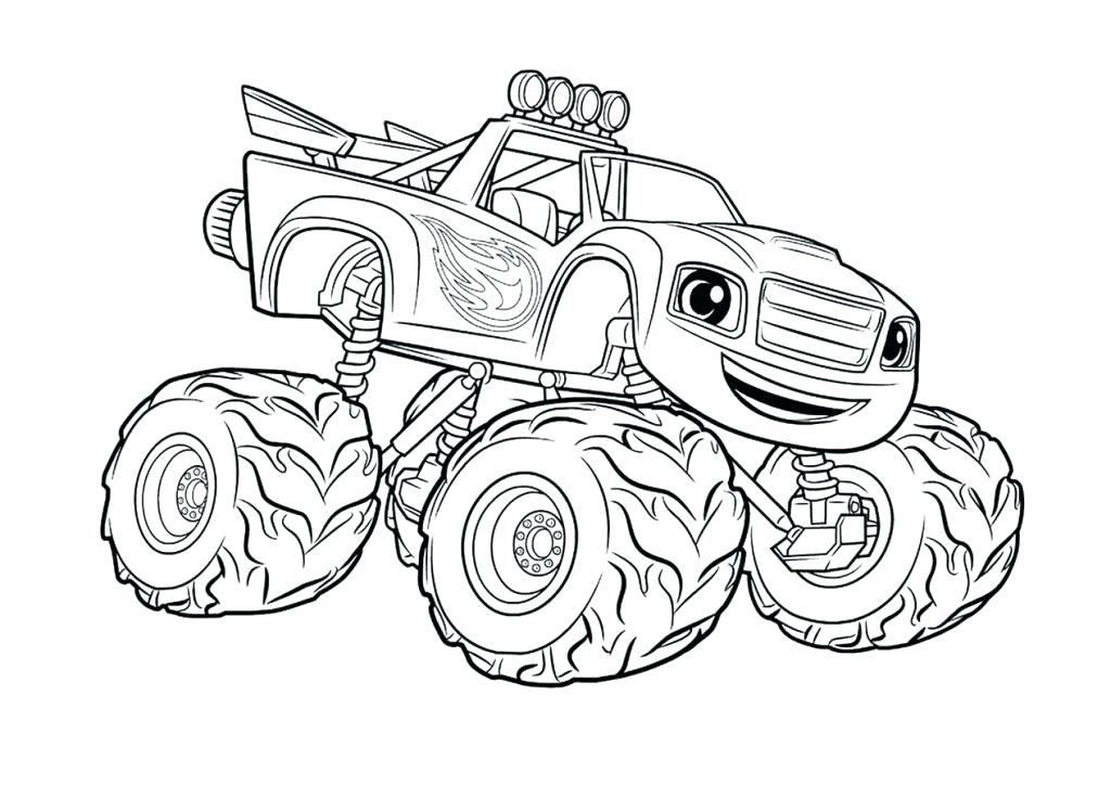 Coloring Pages Big Trucks 1024x724 Coloring Pages Big Trucks