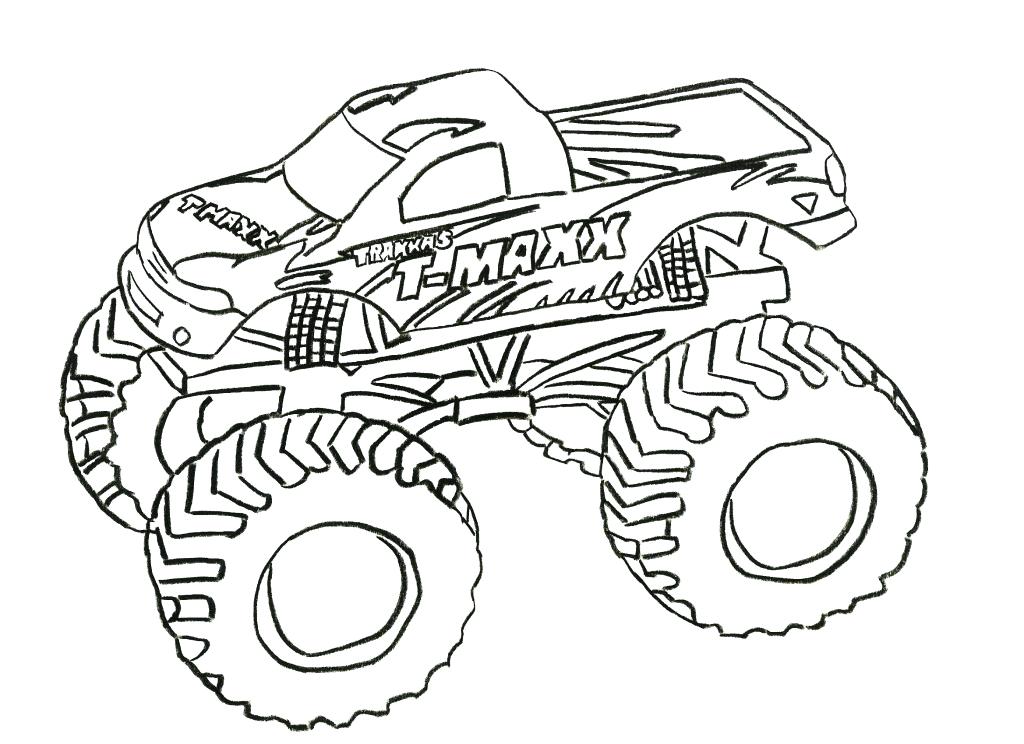 Big Monster Truck Coloring Pages As Well As Big Monster Truck 1024x744 Big Monster Truck Coloring Pages As Well As Big Monster Truck