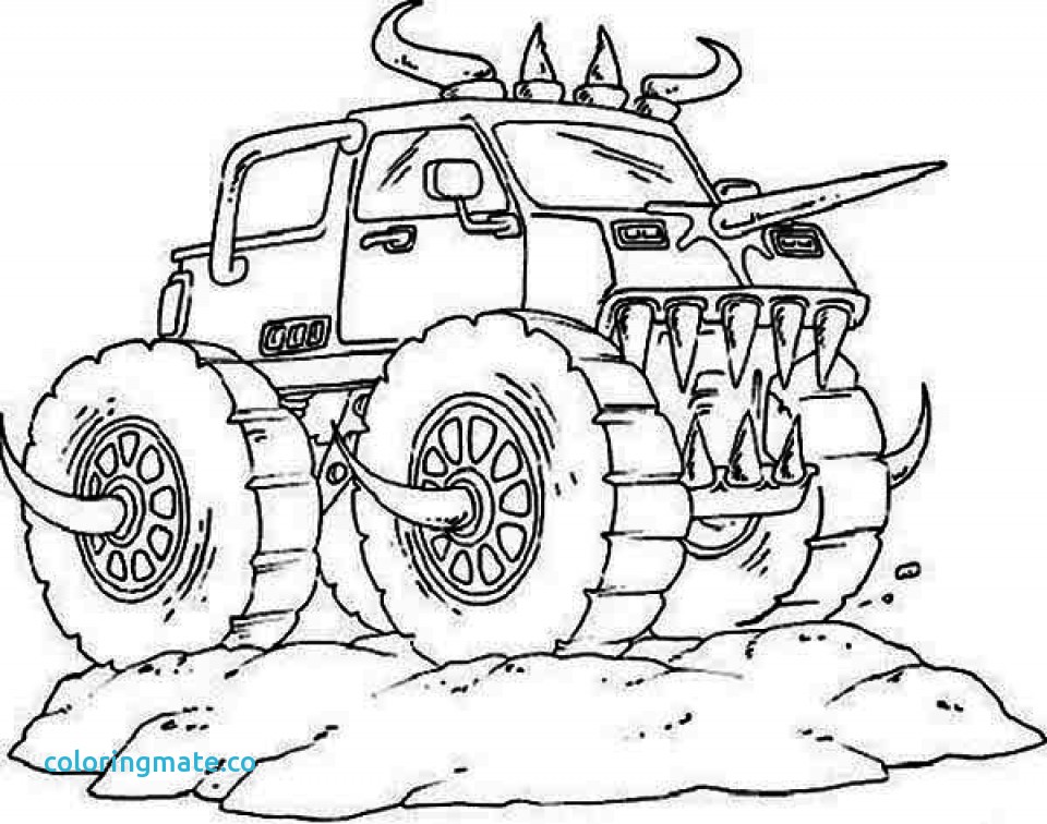 Monster Truck Coloring Page Awesome 81 Monster Truck Coloring 960x756 Monster Truck Coloring Page Awesome 81 Monster Truck Coloring