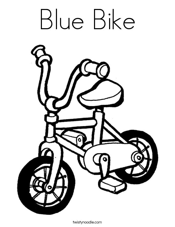 685x886 Bike Coloring Pages