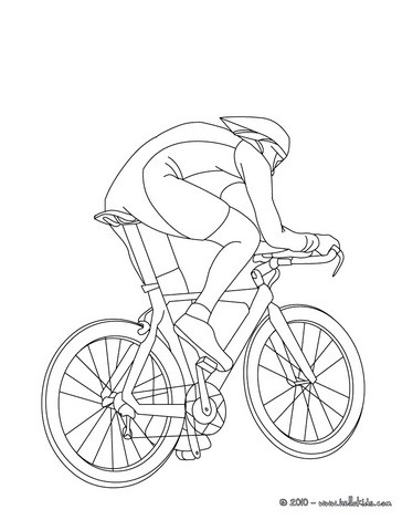 364x470 Bike Coloring Pages