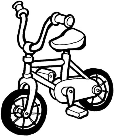 401x480 Bike Coloring Pages Kids Bike Coloring Page Free Printable