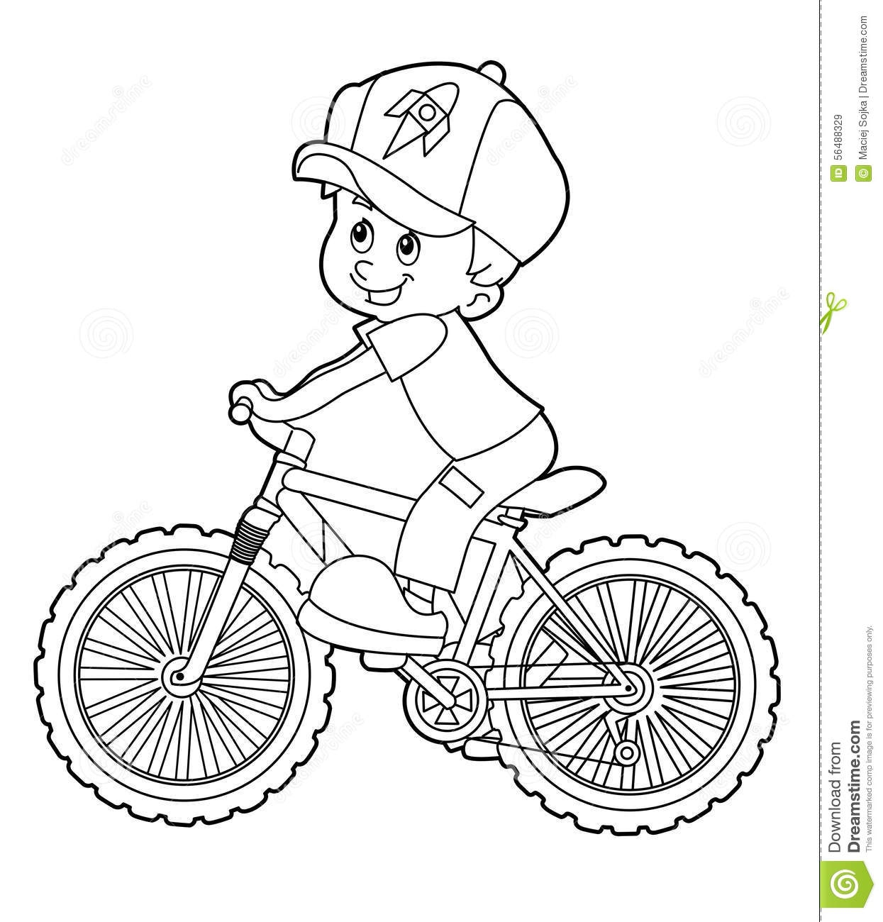 1245x1300 Bike Riding Coloring Pages Collection Coloring For Kids 2018