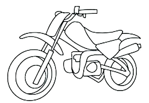 600x415 Bmx Coloring Pages Bicycle Coloring Pages Dirt Bike Color Pages