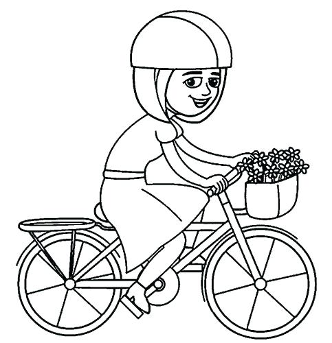 483x500 Coloring Pages Also Bmx Printable Coloring Pages