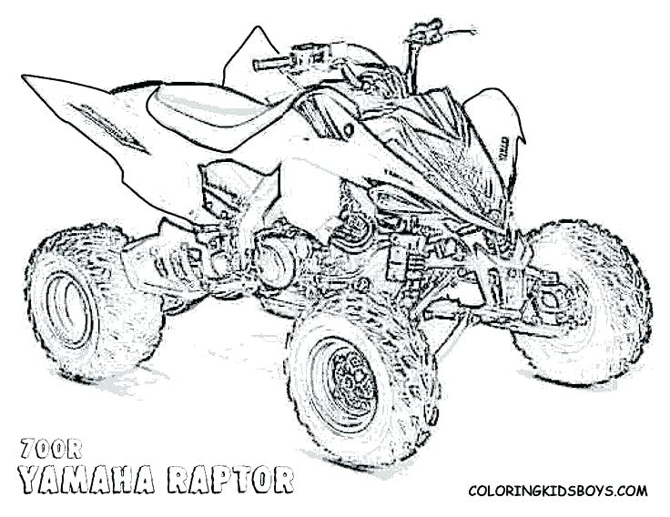 736x568 4 Wheeler Coloring Pages Printable Dirt Bike Coloring Pages Get