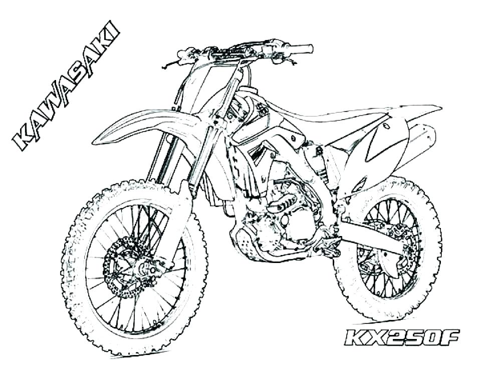 960x742 Motorcycle Coloring Pages To Print Racing Coloring Pages Dirt Bike