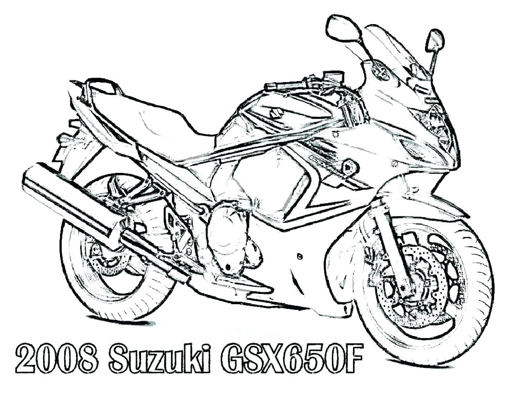 994x768 Old Bike Coloring Page Free Bikes Coloring Pages Old Bike Coloring