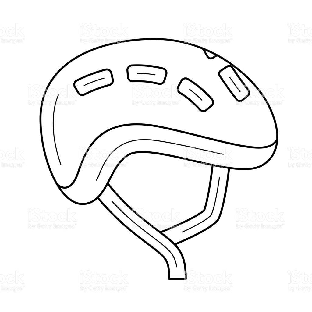 Bike Helmet Coloring Page Awesome Bike Helmet Line Icon Stock 1024x1024 Bike Helmet Coloring Page Awesome Bike Helmet Line Icon Stock