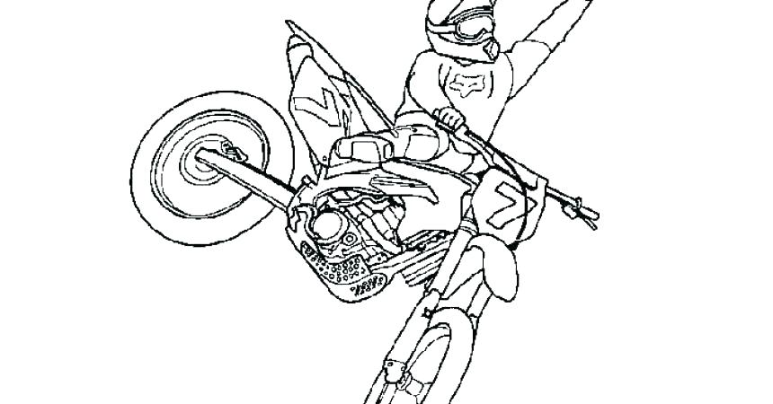 Dirtbike Coloring Pages Bike Helmet Coloring Page Bike Helmet 860x450 Dirtbike Coloring Pages Bike Helmet Coloring Page Bike Helmet