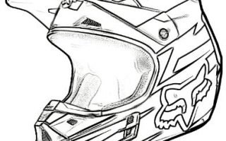 Coloring Page Dirt Bike Helmet Drawing Board Weekly 320x200 Coloring Page Dirt Bike Helmet Drawing Board Weekly