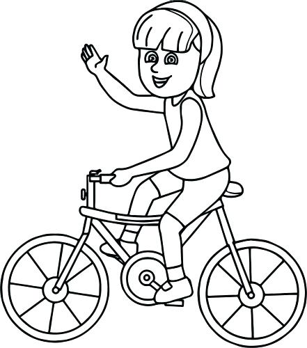 Bicycle Coloring Pages Coloring Page Bicycle Coloring Pages Riding 441x500 Bicycle Coloring Pages Coloring Page Bicycle Coloring Pages Riding