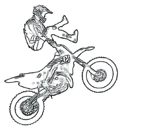 550x425 On Bike Coloring Page Coloring Page Free Bikes Coloring On