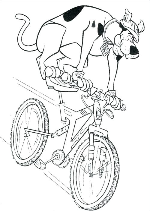 500x700 Bicycle Coloring Pages Kids Bike Coloring Page Bicycle Coloring