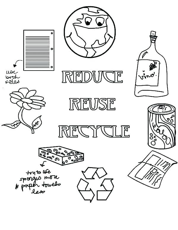 Recycling Coloring Pages Go Recycling On Earth Day Coloring Page 600x776 Recycling Coloring Pages Go Recycling On Earth Day Coloring Page