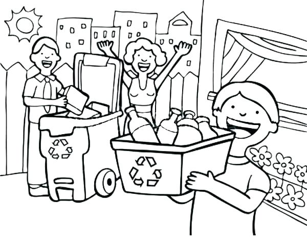 Recycling Coloring Pages Recycling Coloring Pages Coloring Page 600x488 Recycling Coloring Pages Recycling Coloring Pages Coloring Page