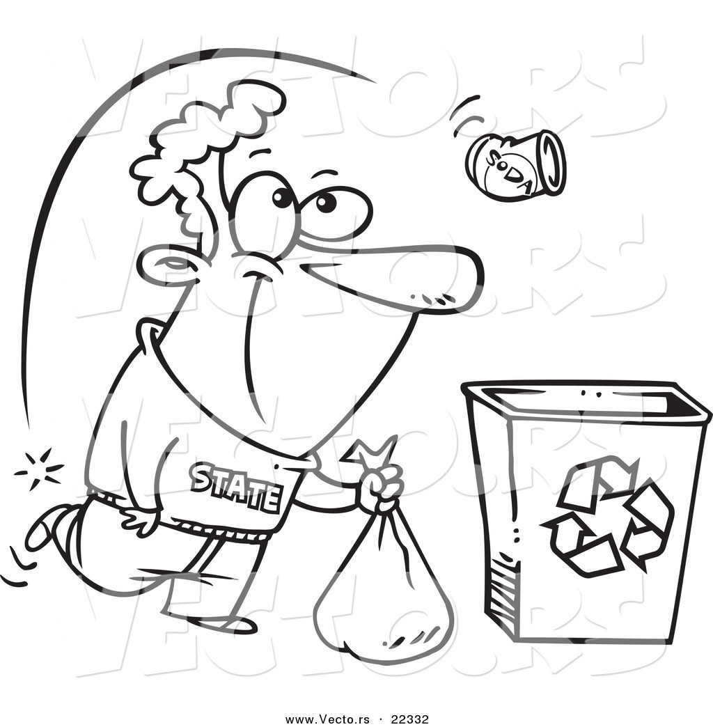 Recycling Coloring Pages 1024x1044 Recycling Coloring Pages